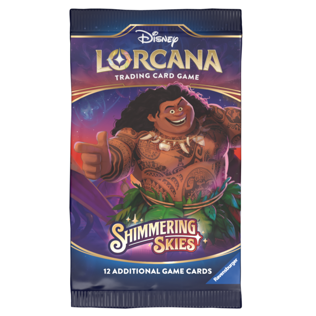 Disney Lorcana TCG - Shimmering Skies Booster ENG