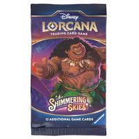 Disney Lorcana TCG - Shimmering Skies Booster ENG