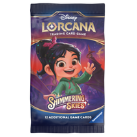 Disney Lorcana TCG - Shimmering Skies Booster ENG