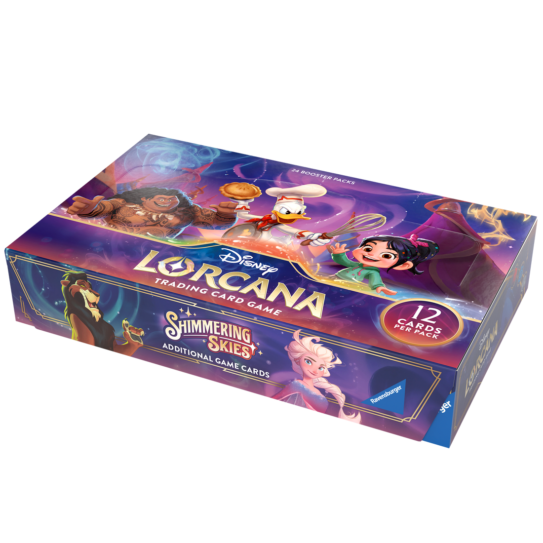 Disney Lorcana TCG - Shimmering Skies Booster Display (24) ENG