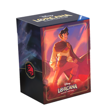 Disney Lorcana TCG - Deck Box Aladdin