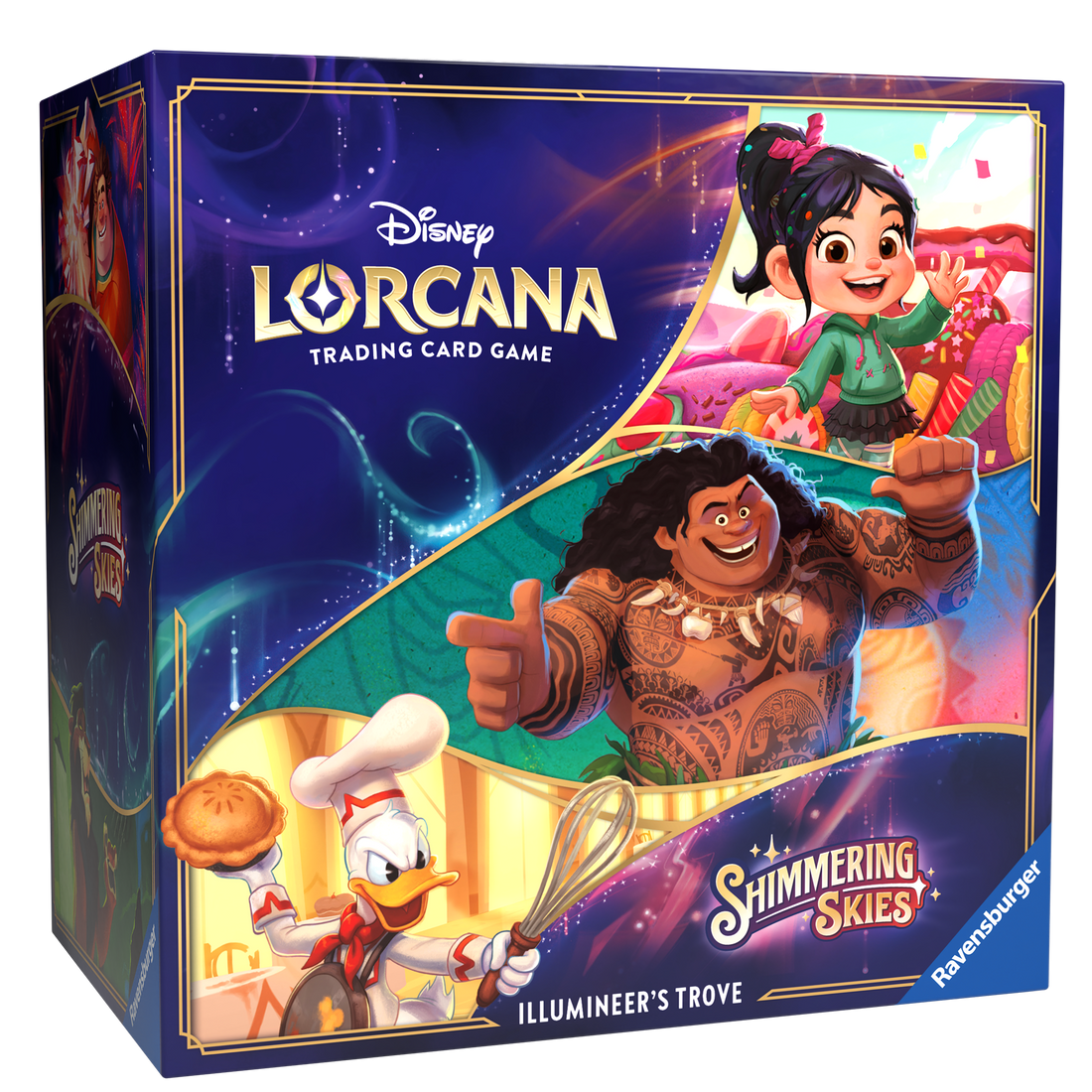 Disney Lorcana TCG - Shimmering Skies - Illumineer's Trove