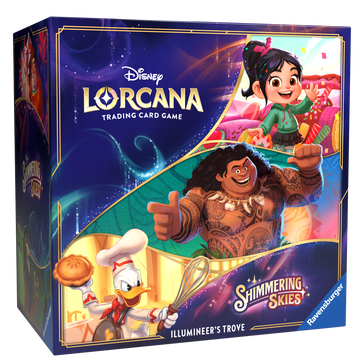 Disney Lorcana TCG - Shimmering Skies - Illumineer's Trove