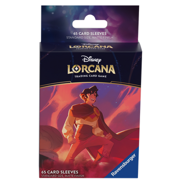 Disney Lorcana TCG - Card Sleeves Aladdin (65)