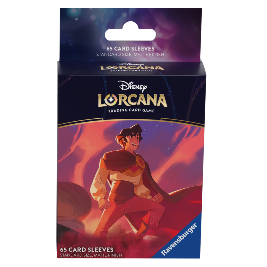 Disney Lorcana TCG - Card Sleeves Aladdin (65)