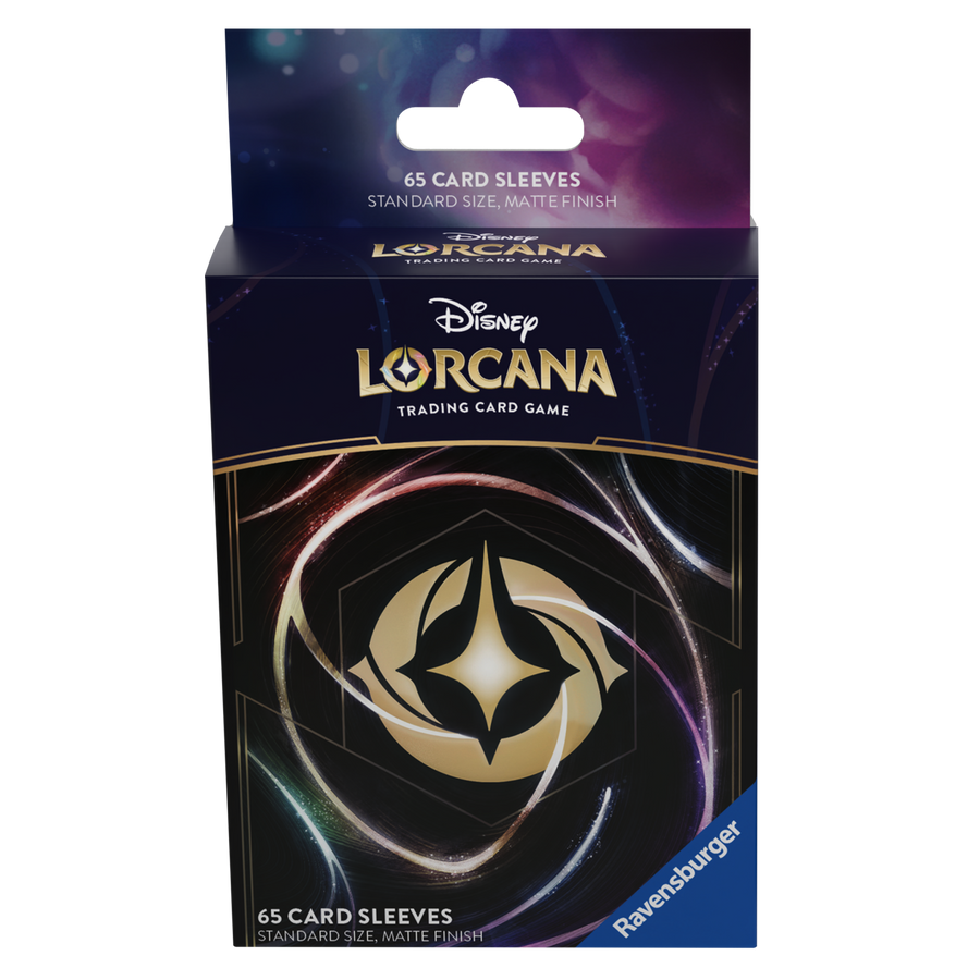 Disney Lorcana TCG - Card Sleeves Card Back (65)