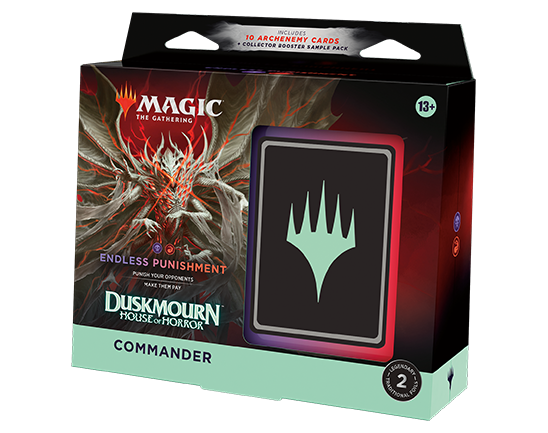 MTG - Duskmourn: House of Horrors Commander Deck - Endless Punishment - EN