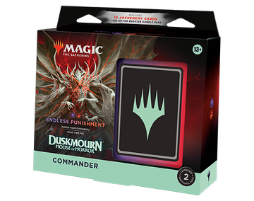 MTG - Duskmourn: House of Horrors Commander Deck - Endless Punishment - EN