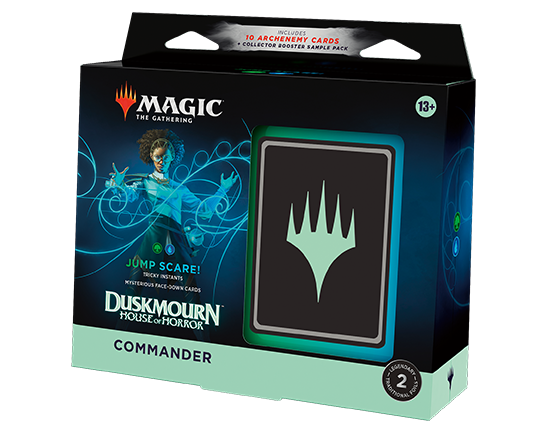 MTG - Duskmourn: House of Horrors Commander Deck - Jump Scare! - EN