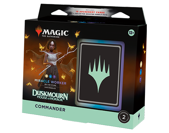 MTG - Duskmourn: House of Horrors Commander Deck - Miracle Worker - EN