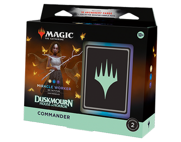 MTG - Duskmourn: House of Horrors Commander Deck - Miracle Worker - EN