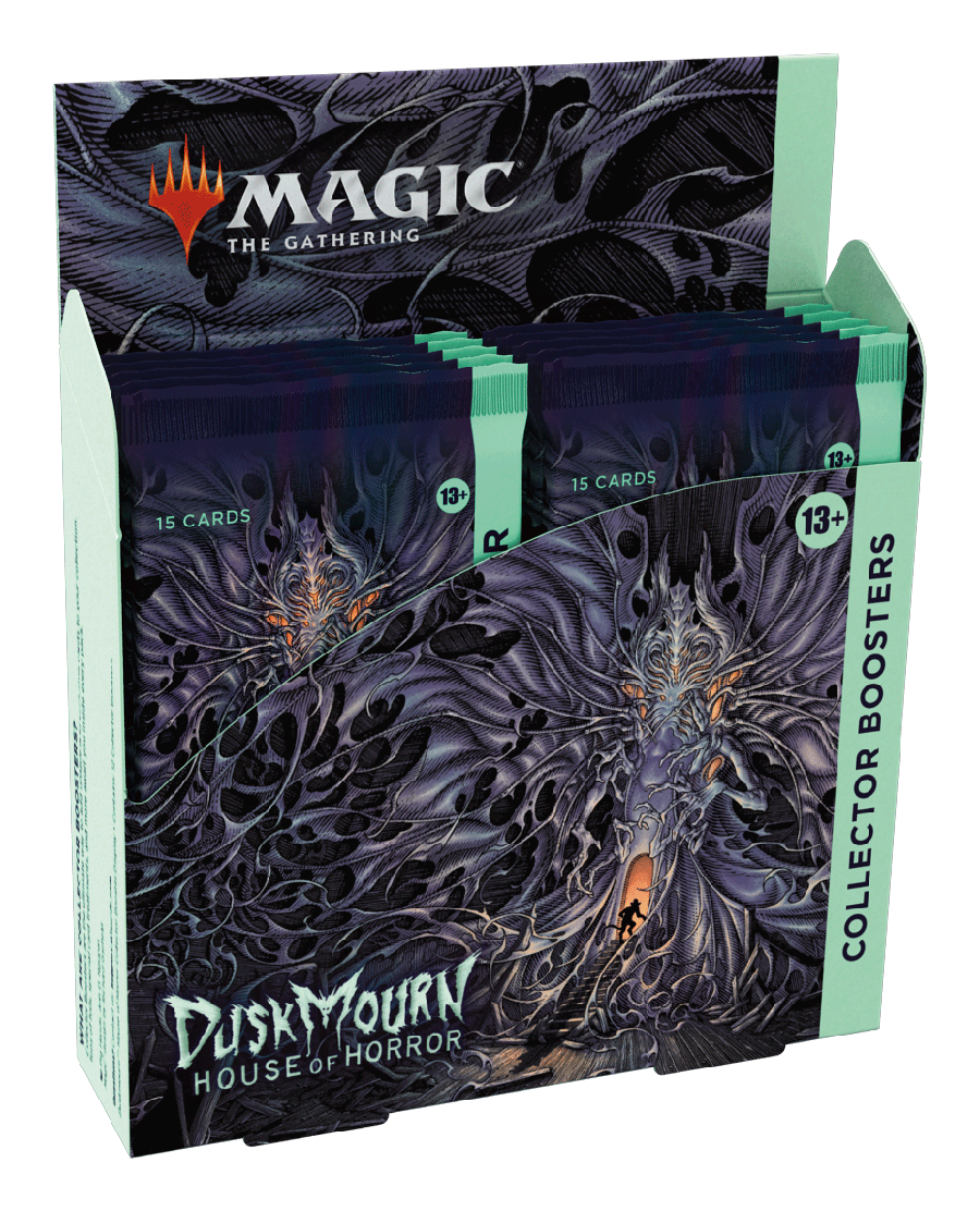 MTG - Duskmourn: House of Horrors Collector's Booster Display (12 packs) - EN