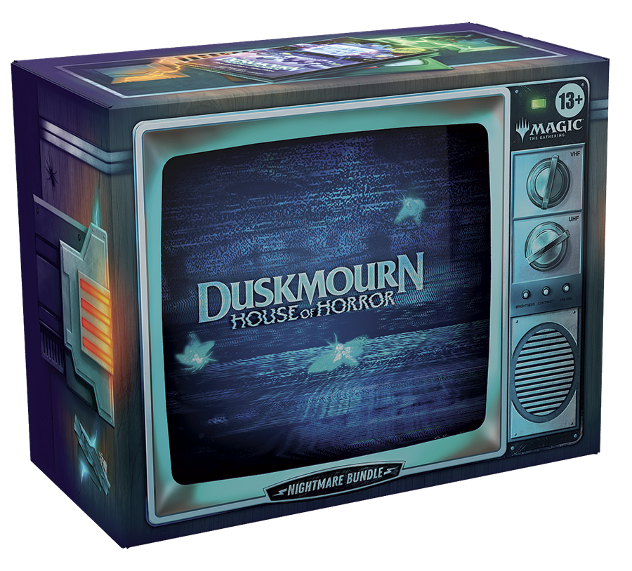 MTG - Duskmourn: House of Horrors Nightmare Bundle - EN