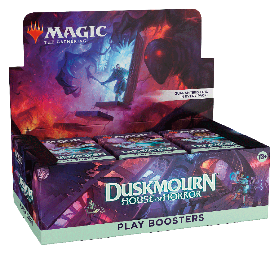 MTG - Duskmourn: House of Horrors Play Booster Display (36 packs) - EN