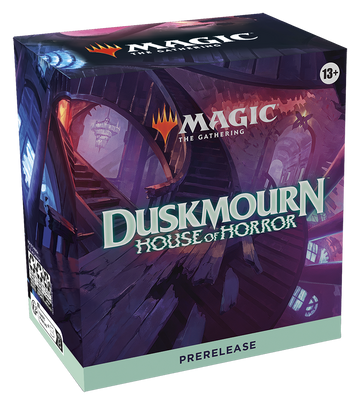 MTG - Duskmourn: House of Horrors Prerelease Kit - EN