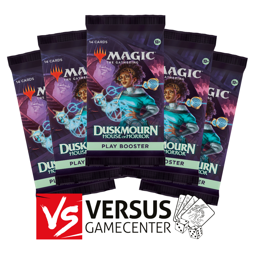 MTG - Duskmourn: House of Horrors - Versus Draft with friends Bundle (24 Packs) - EN