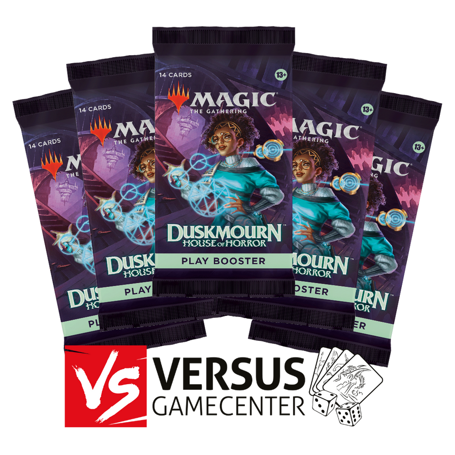 MTG - Duskmourn: House of Horrors - Versus Draft with friends Bundle (24 Packs) - EN