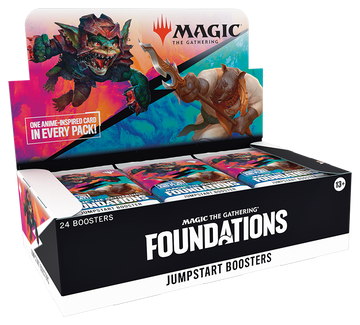 MTG - Foundations Jumpstart Booster Display (24 Packs) - EN