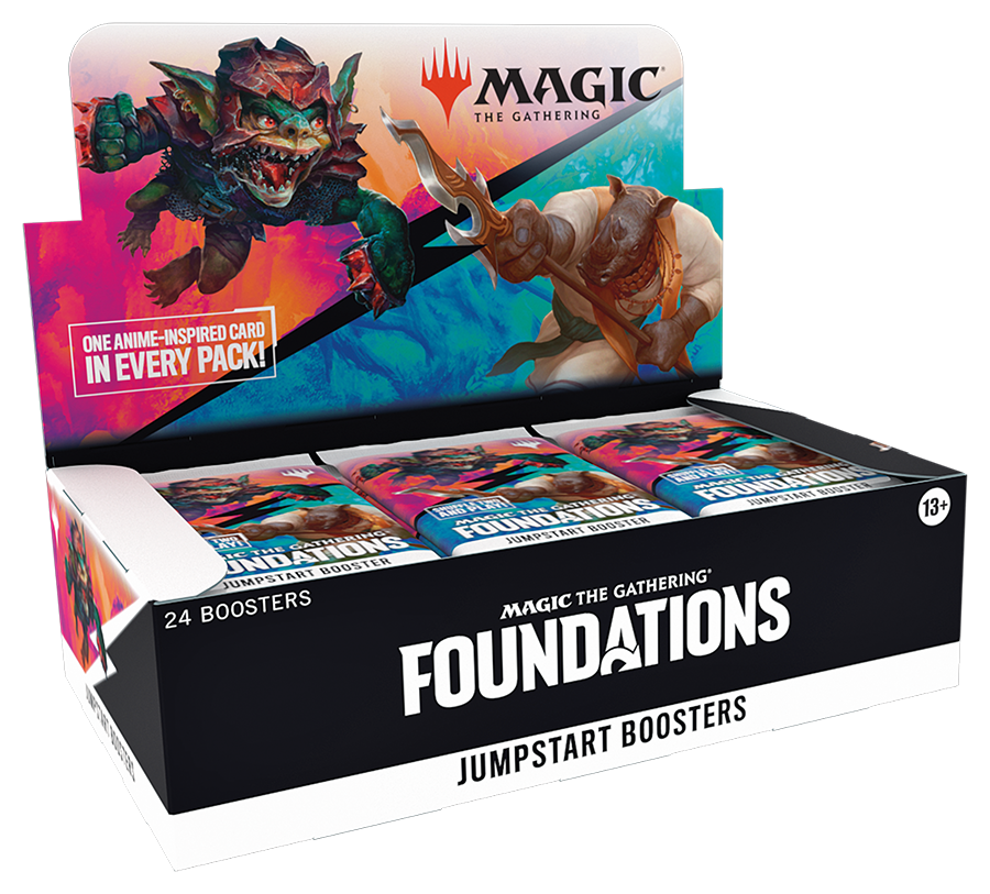 MTG - Foundations Jumpstart Booster Display (24 Packs) - EN