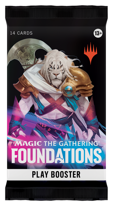 MTG - Foundations Play Booster - EN