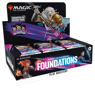 MTG - Foundations Play Booster Display (36 packs) - EN