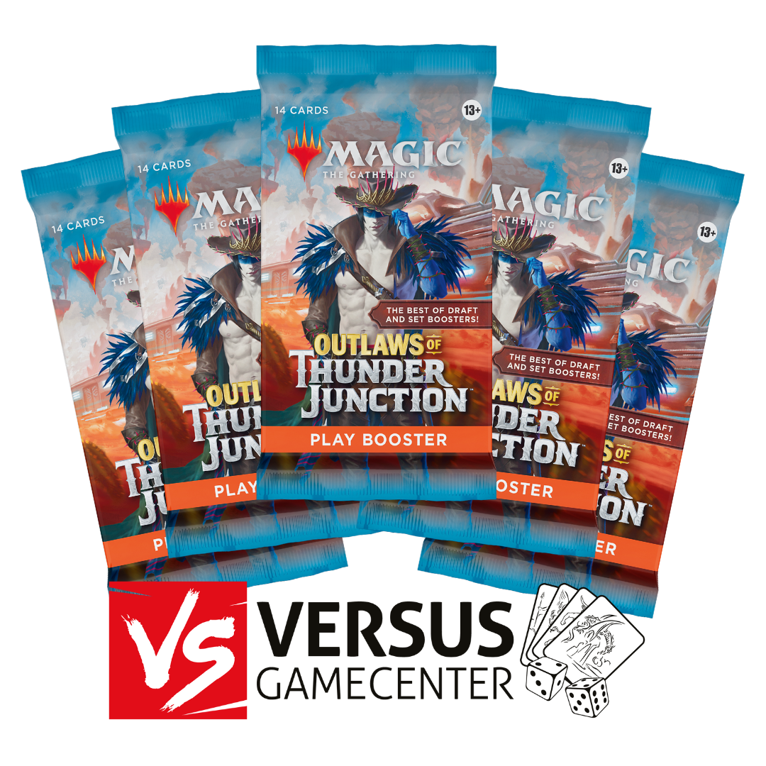 MTG - Outlaws of Thunder Junction - Versus Draft with friends Bundle (24 Packs) - EN