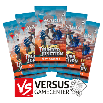 MTG - Outlaws of Thunder Junction - Versus Draft with friends Bundle (24 Packs) - EN