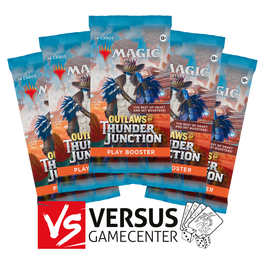 MTG - Outlaws of Thunder Junction - Versus Draft with friends Bundle (24 Packs) - EN