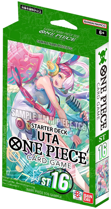 One Piece Card Game - Green Uta Starter Deck (ST-16)