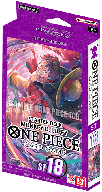 One Piece Card Game - Purple Monkey.D.Luffy Starter Deck (ST-18)