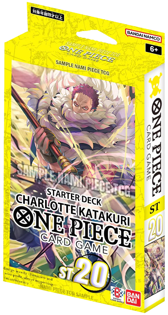 One Piece Card Game - Yellow Charlotte Katakuri Starter Deck (ST-20)