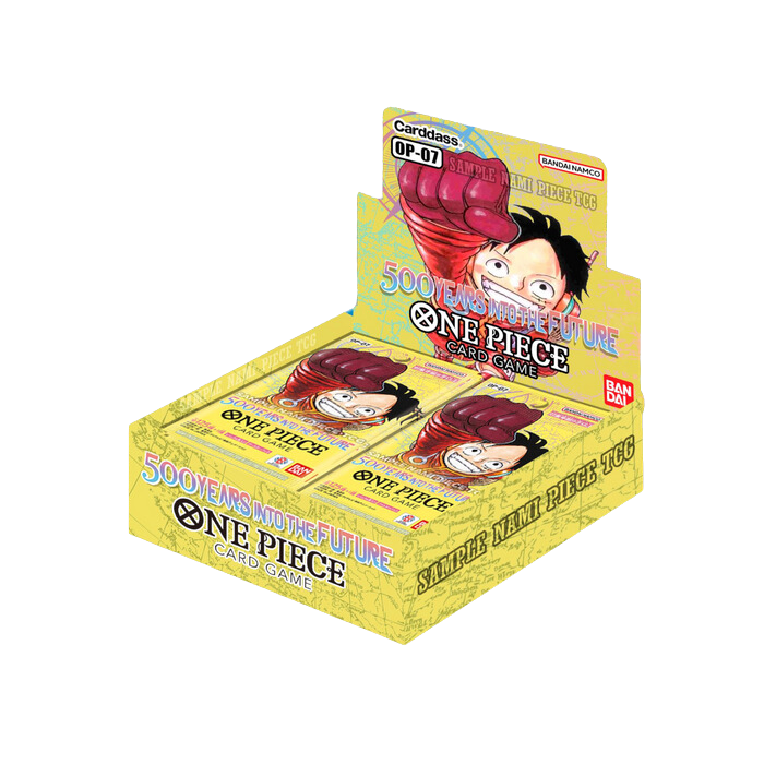 One Piece Card Game - 500 Years in the Future OP07 Booster Display (24 Packs) - EN