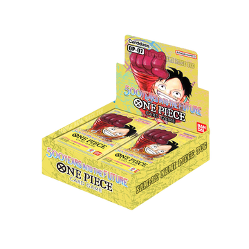 One Piece Card Game - 500 Years in the Future OP07 Booster Display (24 Packs) - EN