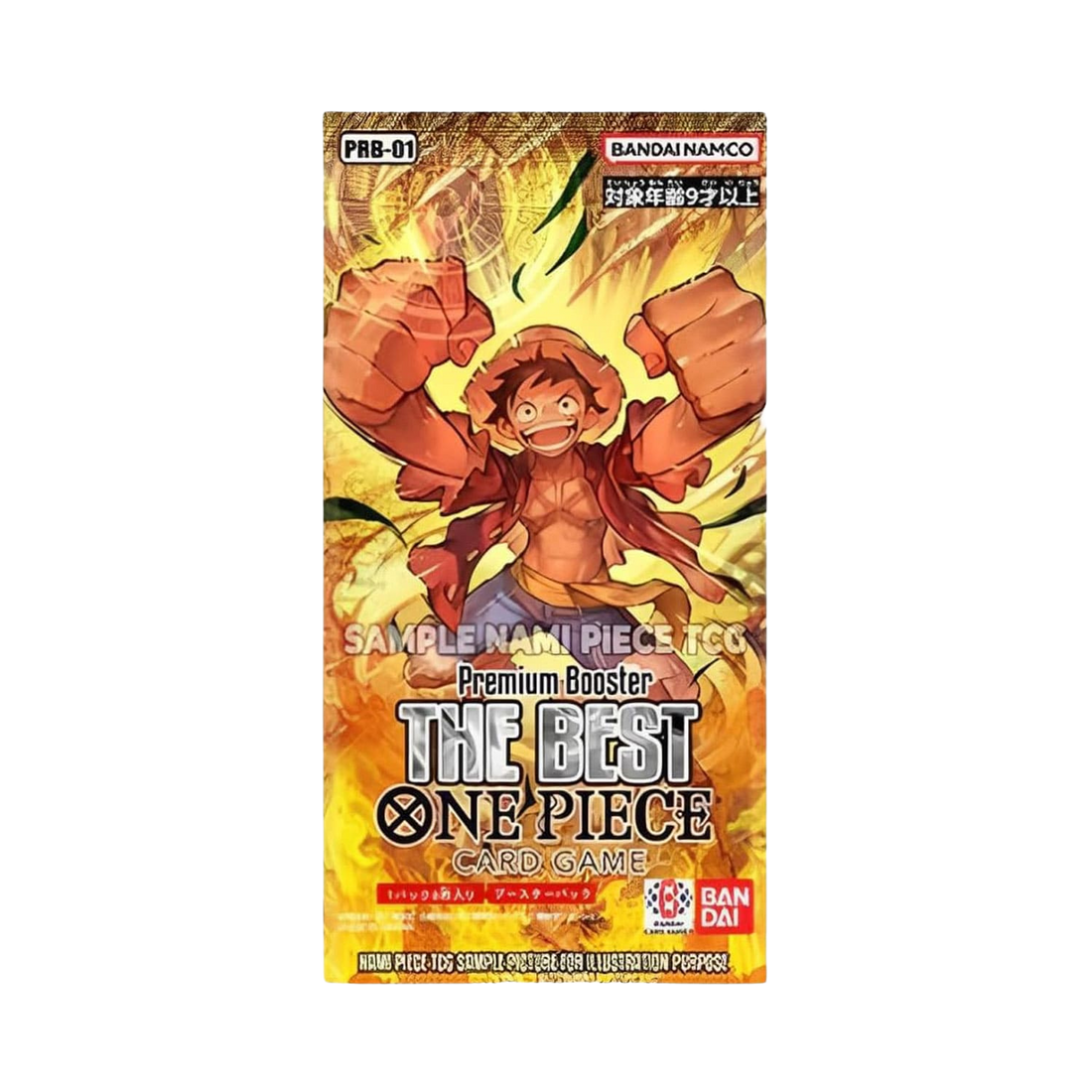 One Piece Card Game - PRB-01 Premium Booster