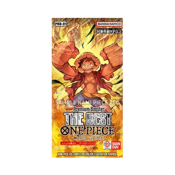 One Piece Card Game - PRB-01 Premium Booster