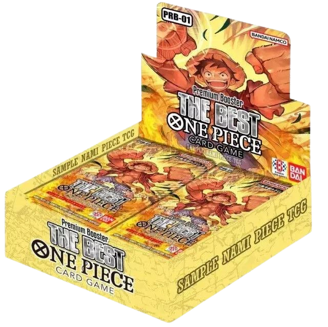 One Piece Card Game - PRB-01 Premium Booster Display (20 Packs)