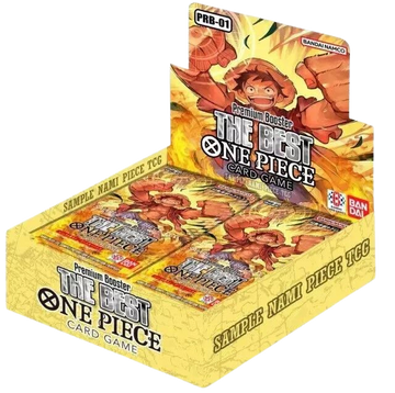 One Piece Card Game - PRB-01 Premium Booster Display (20 Packs)