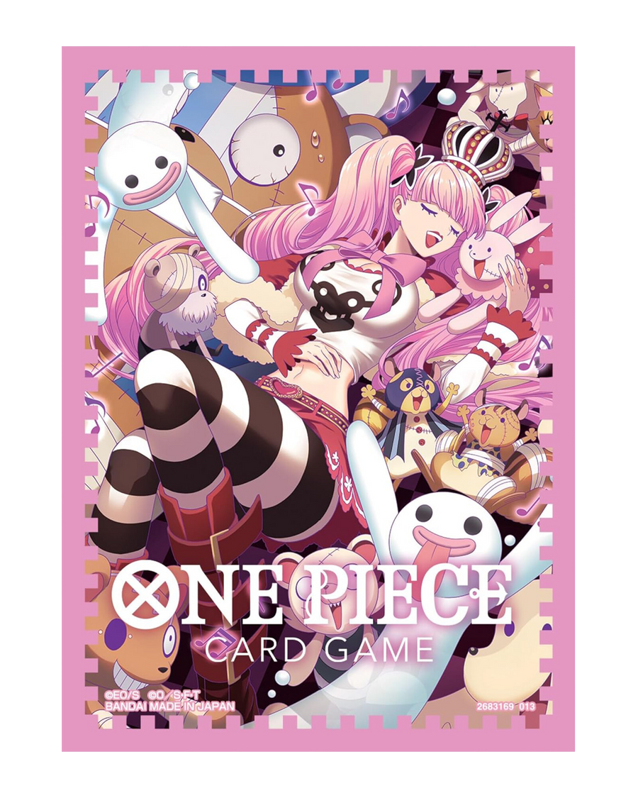 Bandai Sleeves for One Piece Card Game (6) - Perona