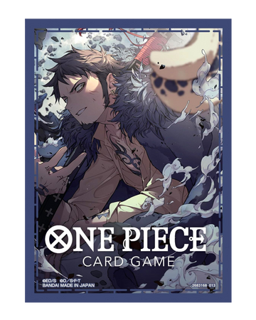 Bandai Sleeves for One Piece Card Game (6) - Trafalgar Law