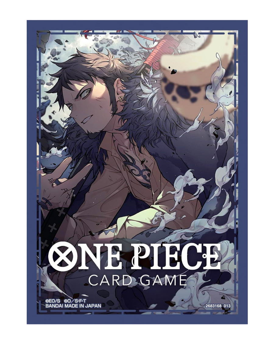 Bandai Sleeves for One Piece Card Game (6) - Trafalgar Law