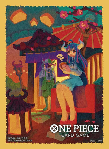 Bandai Sleeves for One Piece Card Game (7) - Ulti