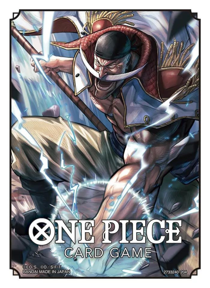 Bandai Sleeves for One Piece Card Game (7) - Edward Newgate