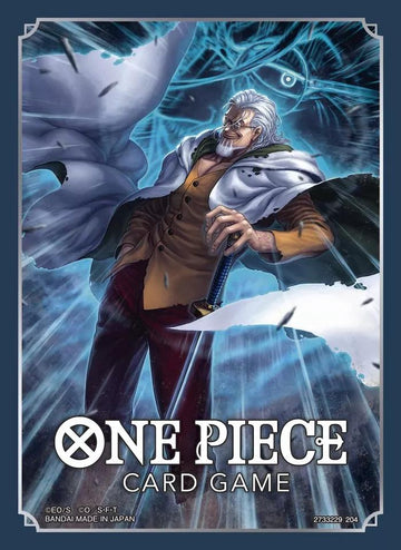 Bandai Sleeves for One Piece Card Game (7) - Silvers Rayleigh