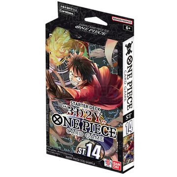 One Piece Card Game - 3D2Y Starter Deck (ST-14)