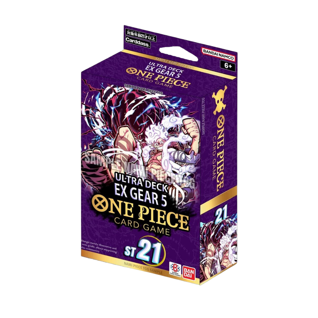One Piece Card Game - EX Gear 5 Ultra Starter Deck (ST-21)