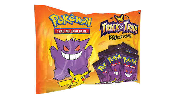 Pokémon TCG: Trick or Trade BOOster Bundle 2024