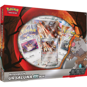 Pokémon TCG: Bloodmoon Ursaluna EX Box - EN