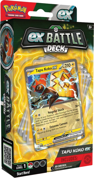 Pokémon TCG: Tapu Koko ex Battle Deck