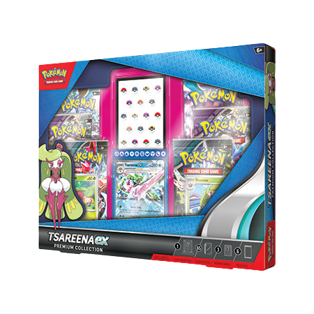 Pokémon TCG: Tsareena ex Premium Collection - EN