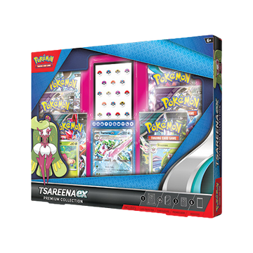 Pokémon TCG: Tsareena ex Premium Collection - EN